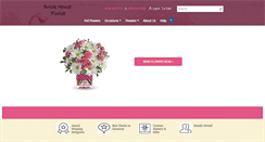 Desktop Screenshot of brickhouseflorist.com