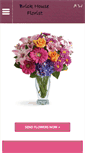Mobile Screenshot of brickhouseflorist.com